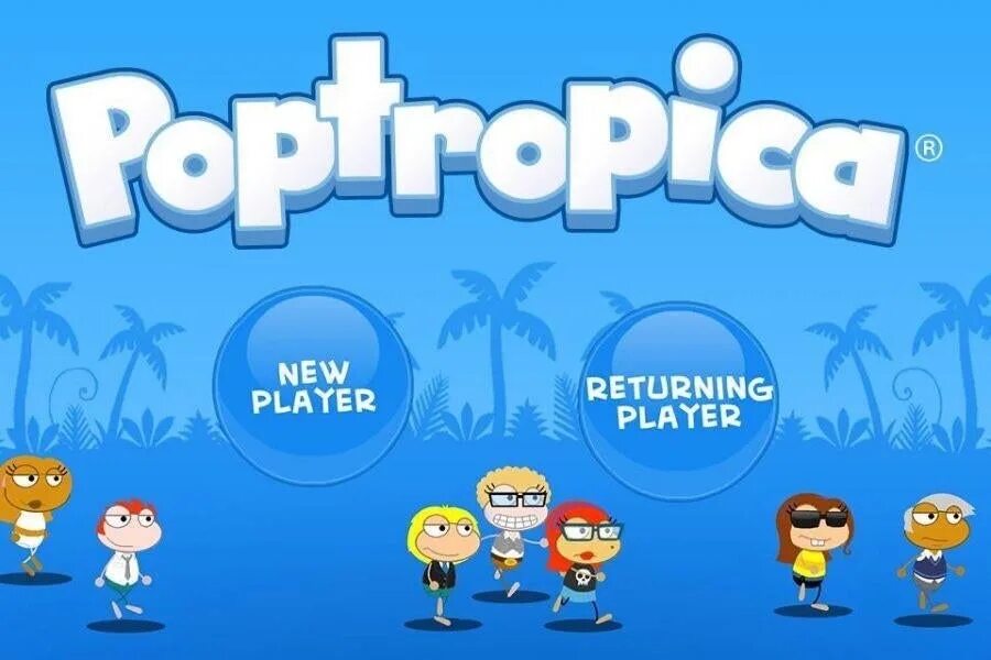 Poptropica islands