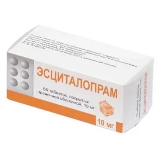 Эсциталопрам канон инструкция