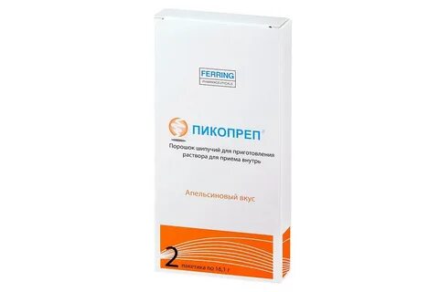 Пикопреп отзывы очищения