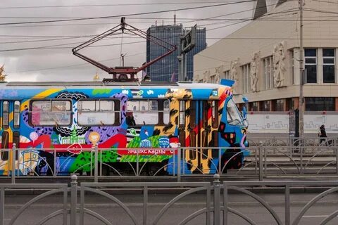 Арт трамвай нижний новгород