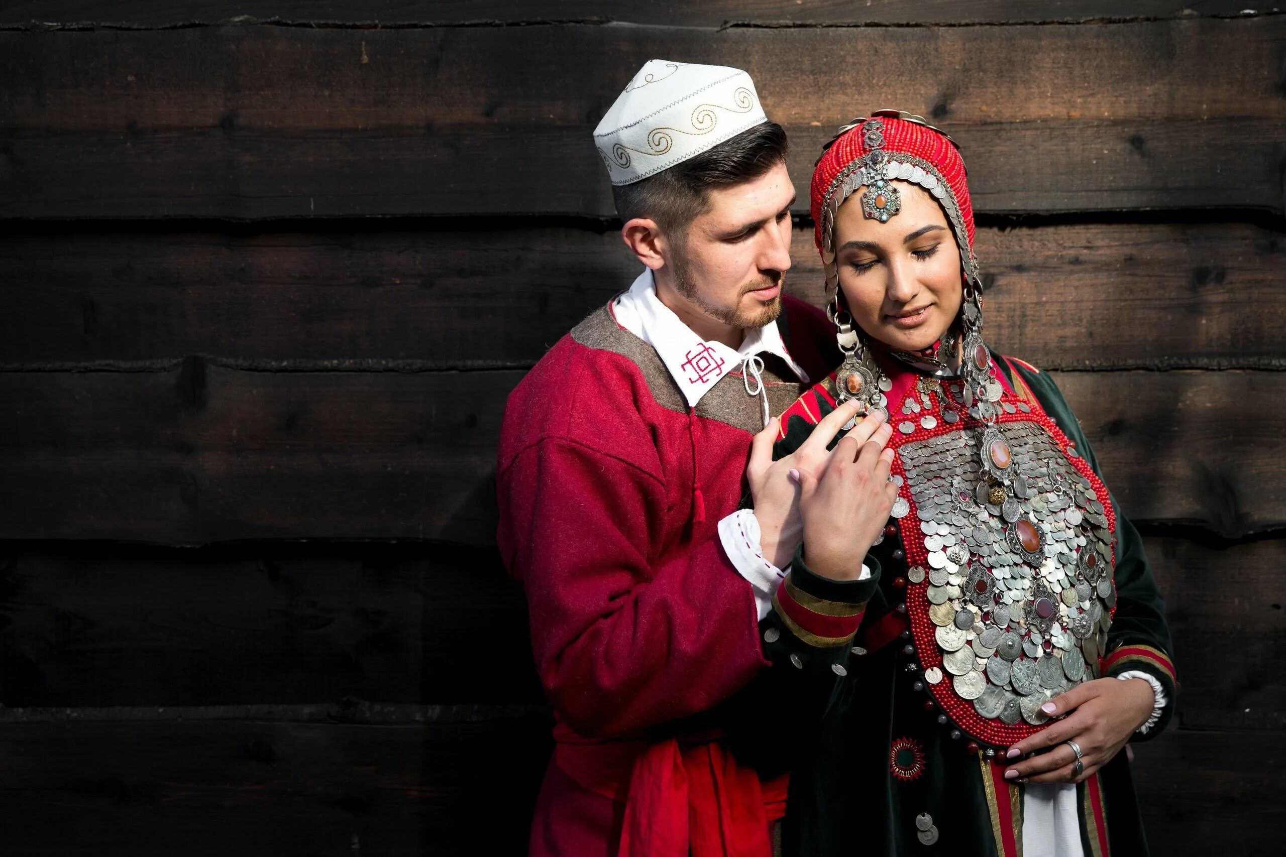 Молодые башкирские