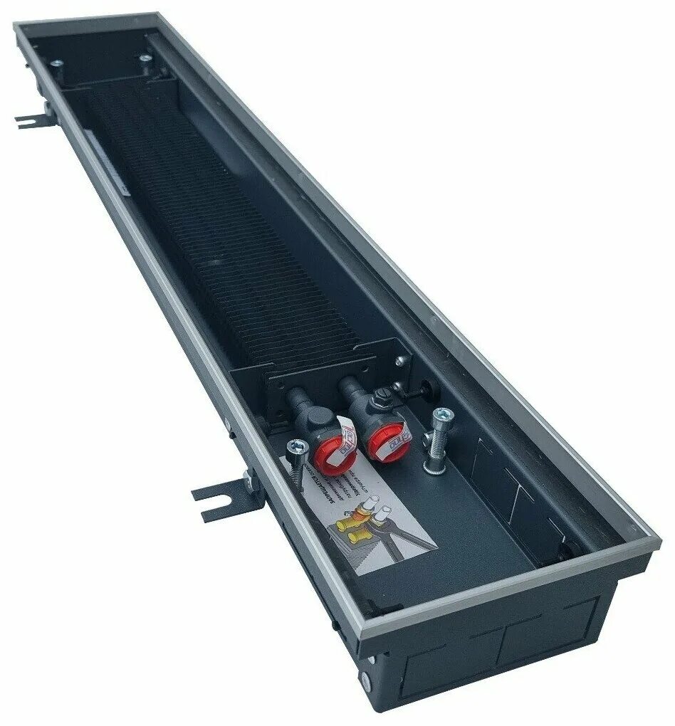 встраиваемый конвектор techno power kvz. водяной конвектор techno power kvz 300-65-800. конвектор techno kvz. Techno power kvz 300 - 85 - 900 (внутрипольный / встраиваемый). Techno power.