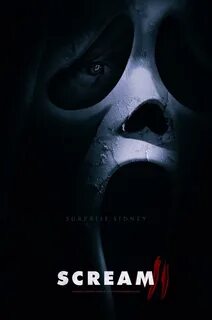 Крик постер