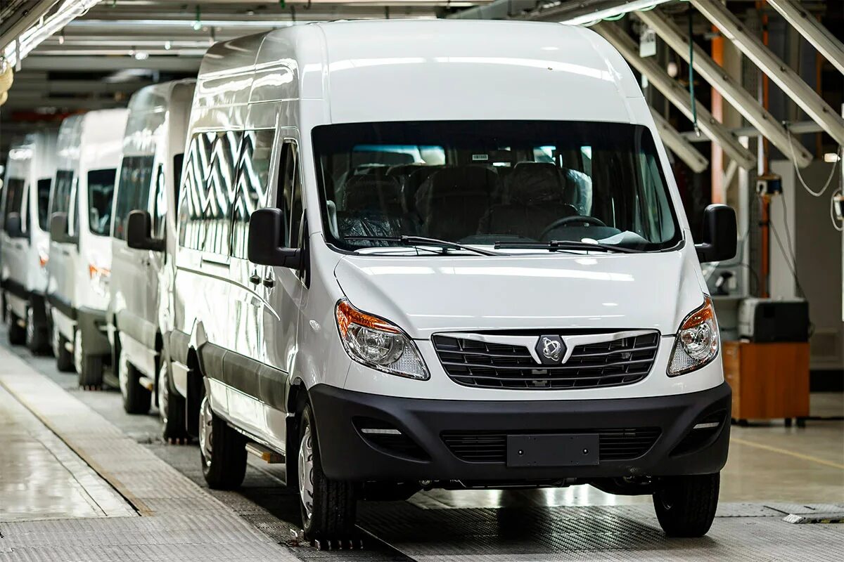 Foto di Автоцентр Газ Атлант - Dealer Mobil di Иркутск