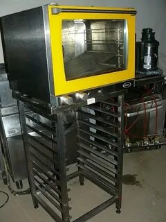 Конвекционная печь 4 уровня