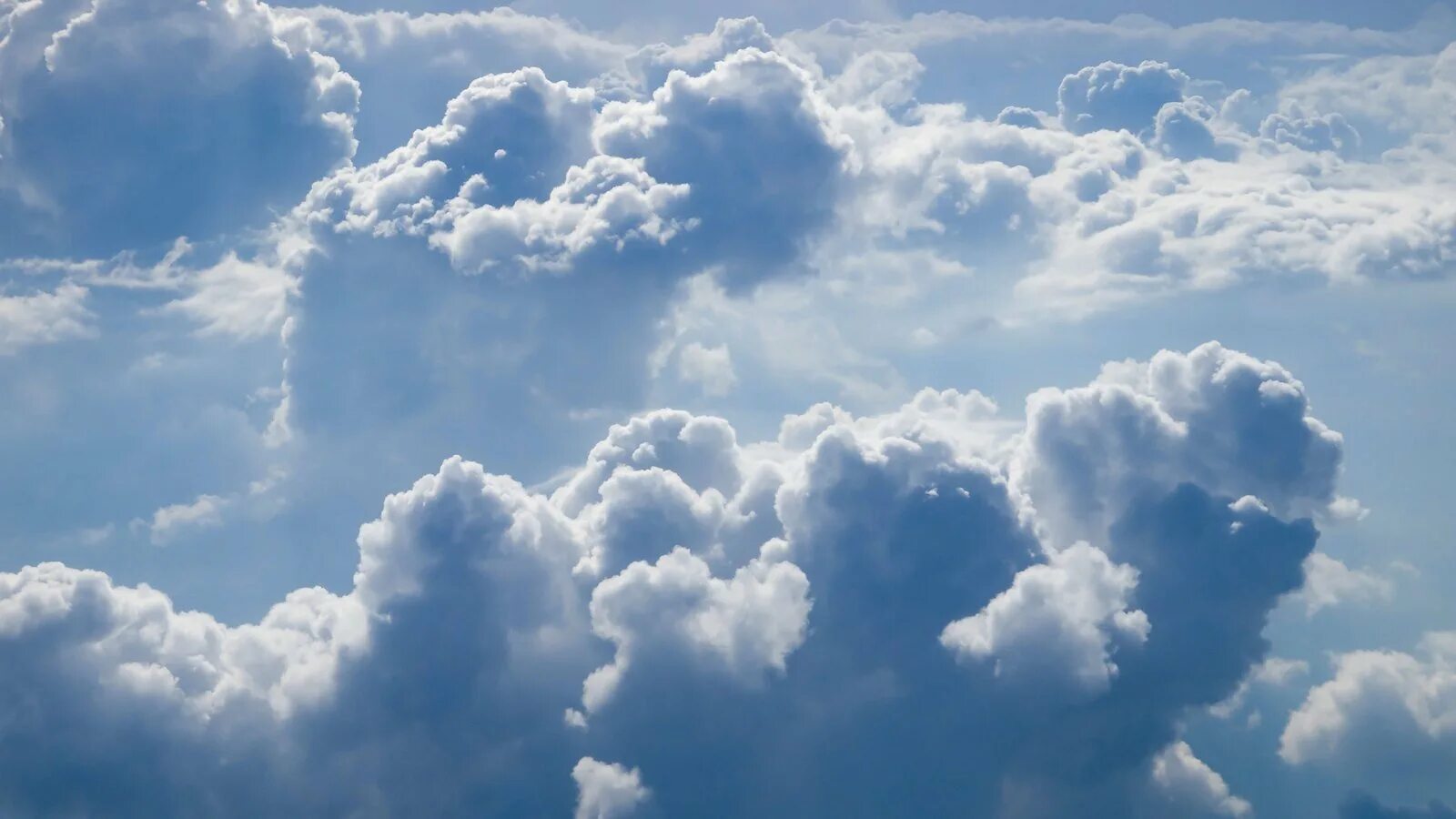 There are no clouds in the sky