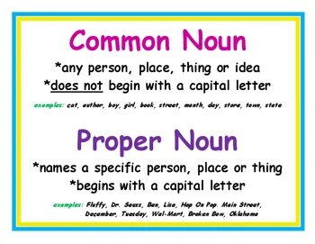 Begin noun