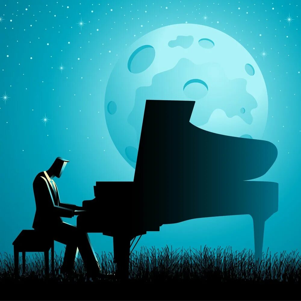 Relaxing tones piano dreams