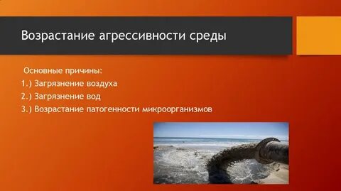 Агрессивность среды