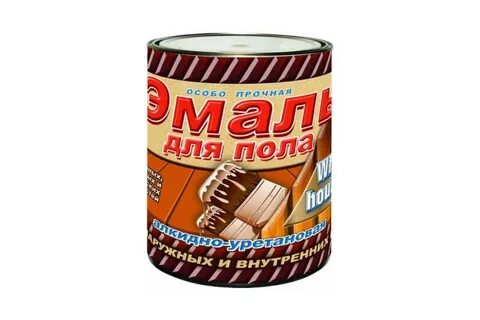 Эмаль для пола olecolor алкидно уретановая