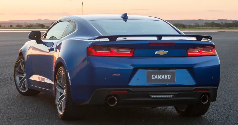 Camaro шестого поколения. Chevrolet camaro (шестое поколение). chevrolet camaro 6 ss. chevrolet camaro 2016 blue rear.