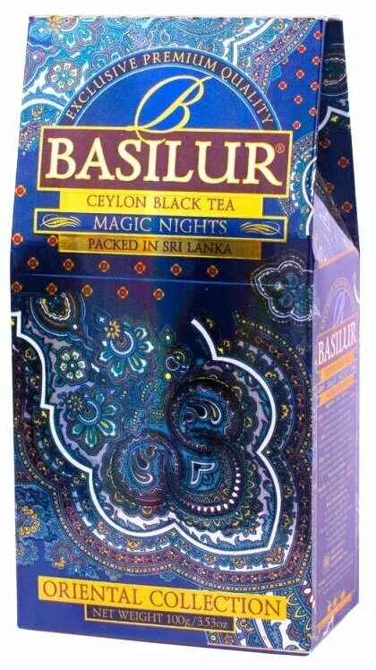 Волшебная ночь купить. Basilur Magic Nights. Базилур "волшебные ночи" 100 г 1\12 №70424. Чай Базилур волшебные ночи. Чай Basilur Magic Nights 25 пак.