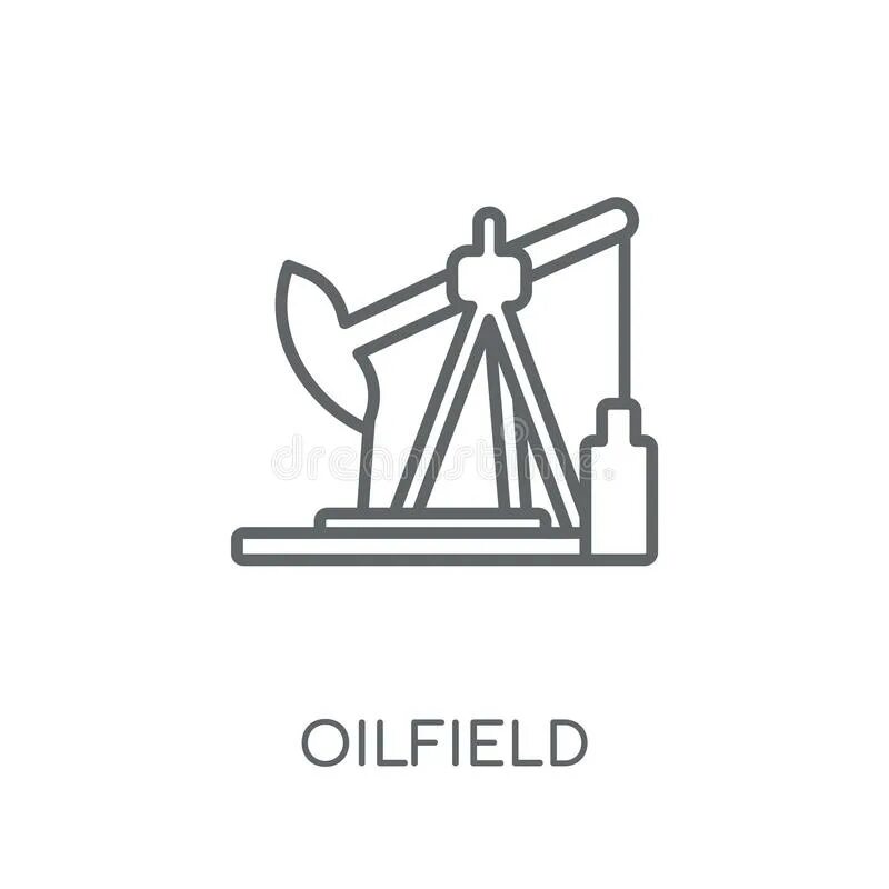 Oilfield services эмблема. Месторождение иконка. China Oilfield services логотип.