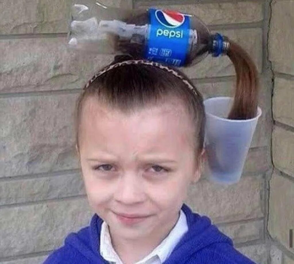 Прическа Мем