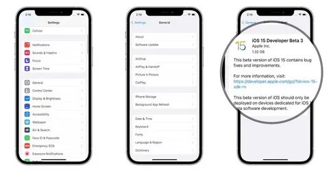 Версия ios 15.8 3
