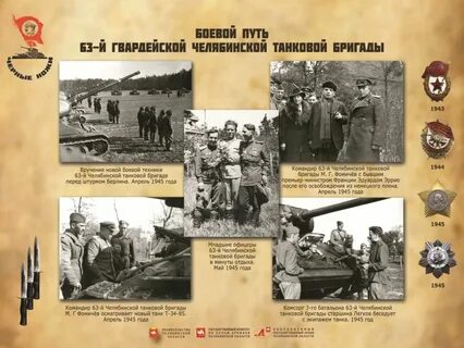 Челябинские танковые бригады