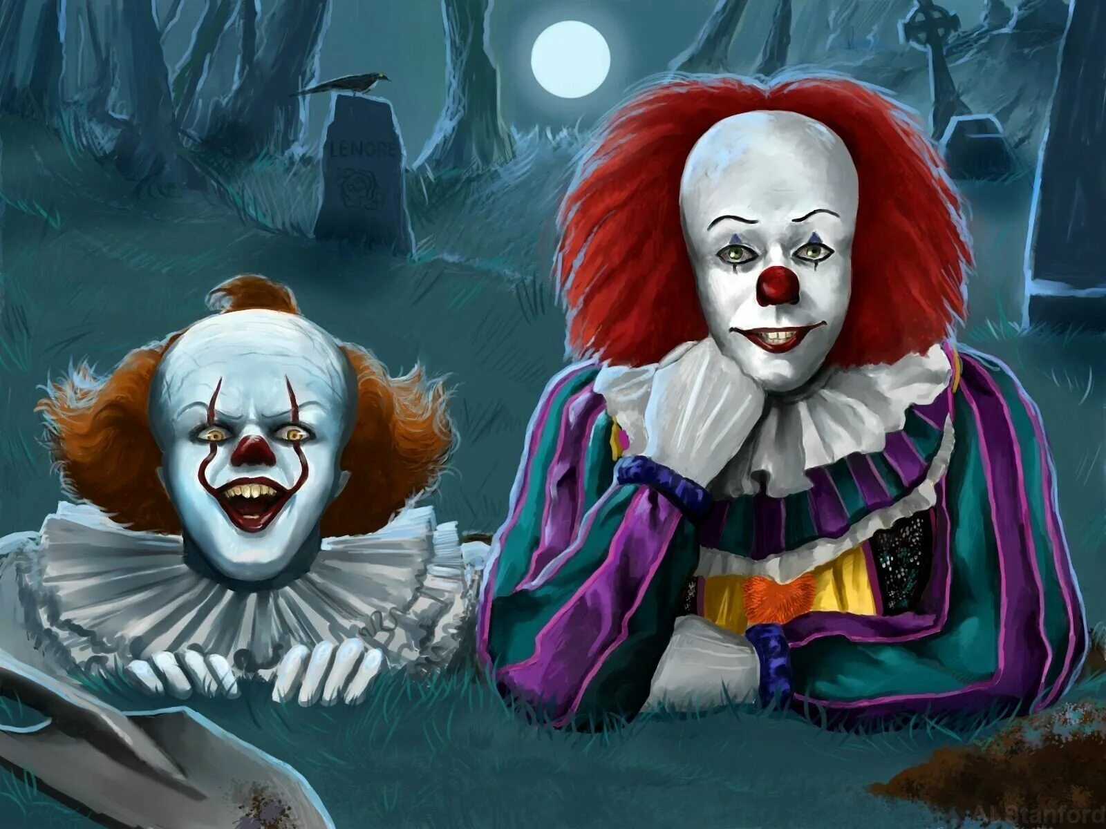 Pennywise vs pennywise. Pennywise vs pennywise