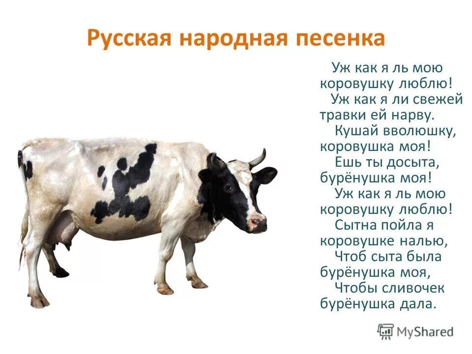 уж как я свою коровушку люблю текст. уж как я свою коровушку. корова коза лошадь домашние животные вторая младшая группа. хаврошечка коровушка. буренушка народная песня.