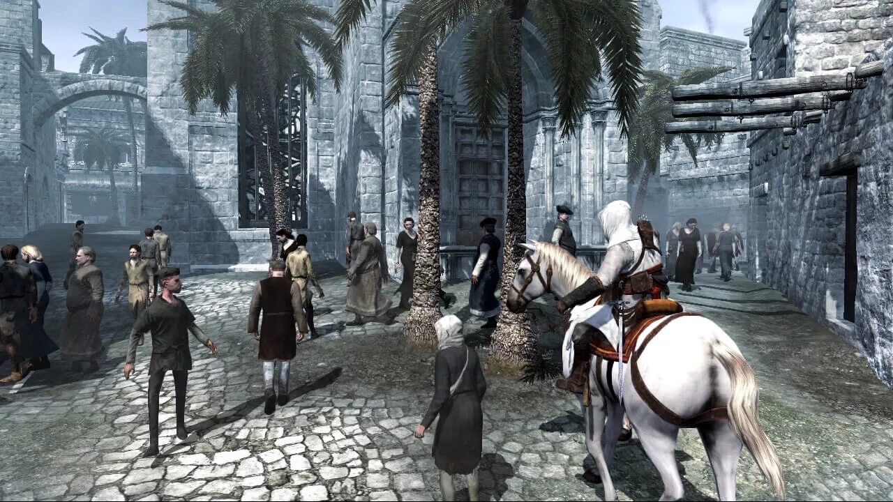 Assassin's Creed 1. Assassin’s Creed (игра) 2007. Assassin’s Creed 2008 PC. Assassins Creed 1 screenshots. Первые ассасины игра