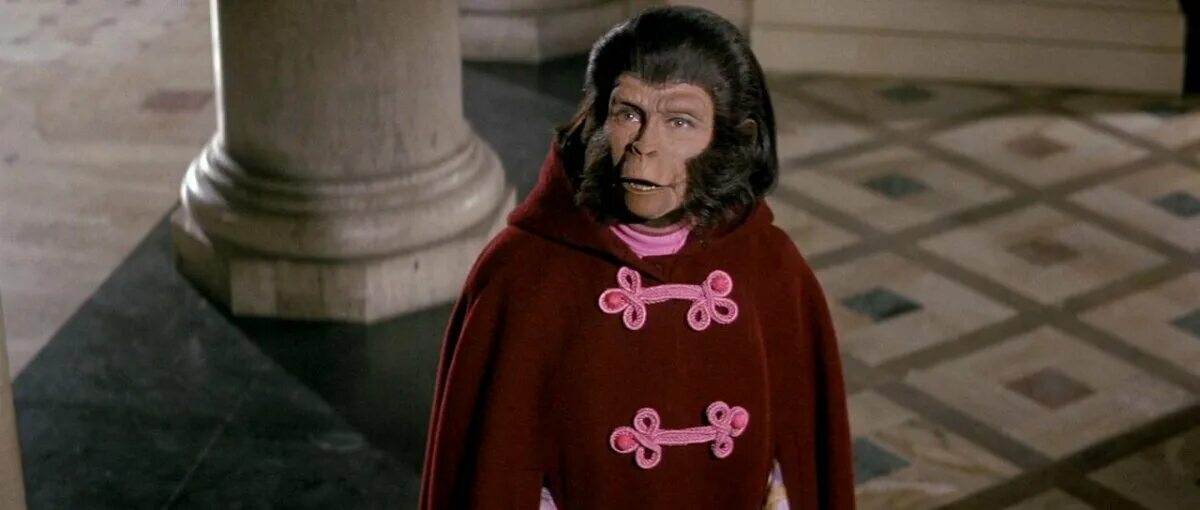 бегство с планеты обезьян 1971