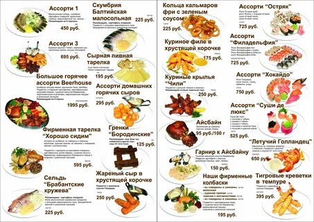 Гарниры для вторых блюд список