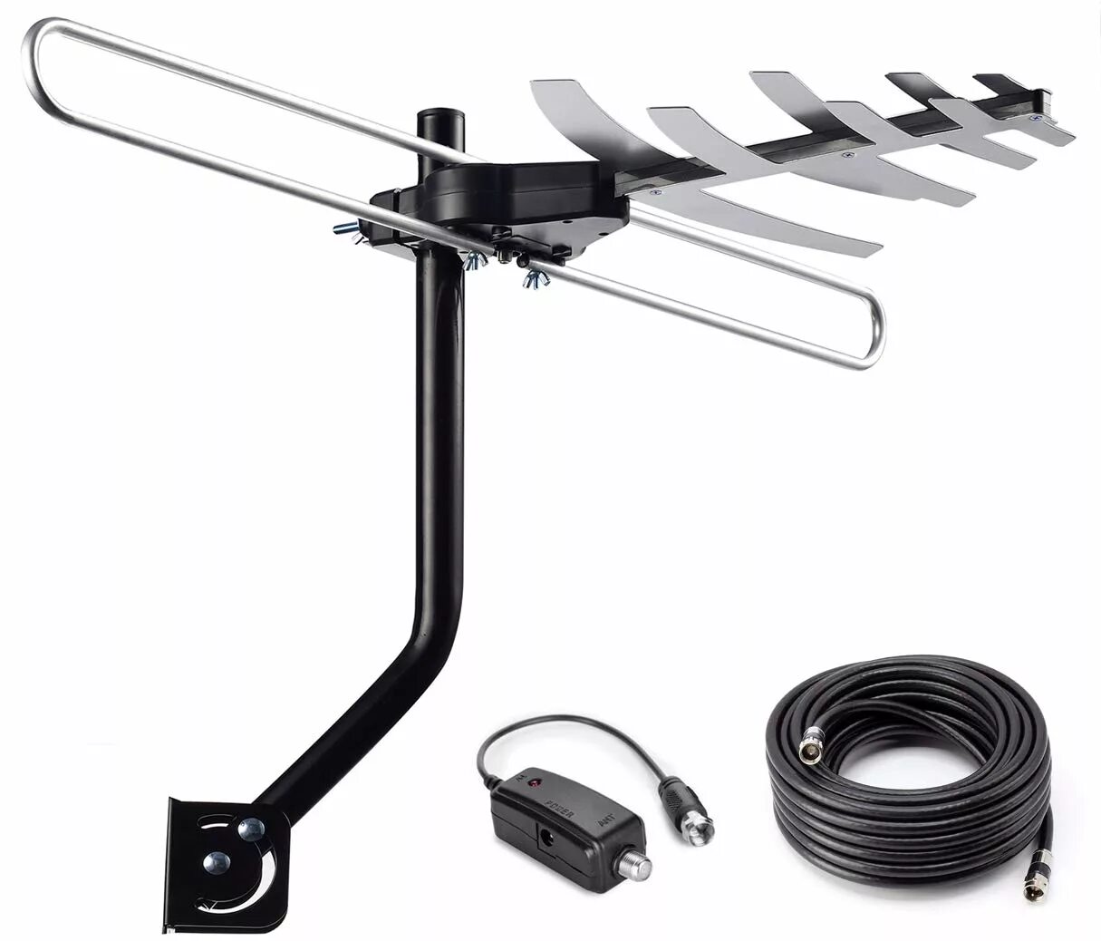 Нужна ли антенна для телевизора. Антенна TV Indoor Antenna. Антенна d2 VHF. ТВ антенна gall600.