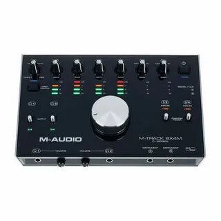 M audio m track