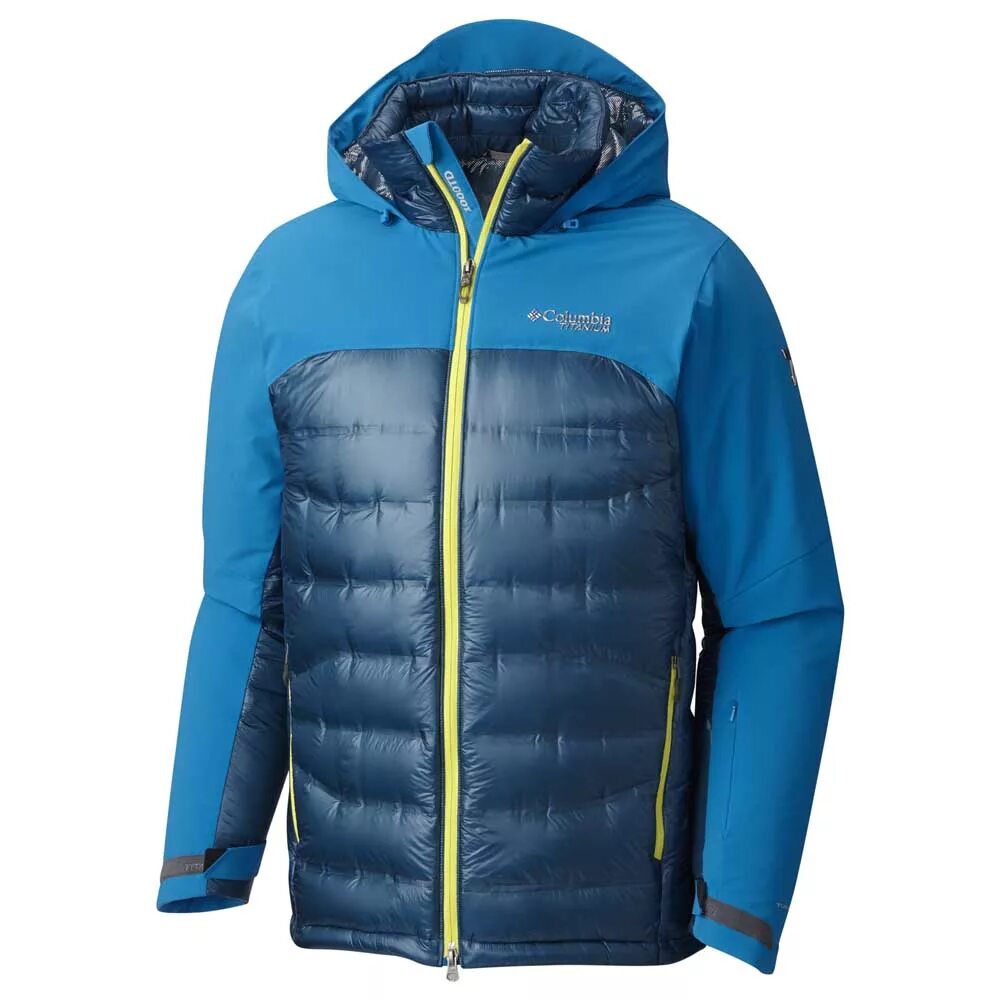 Columbia Heatzone 1000 TURBODOWN Jacket. Columbia Mens 1000 TURBODOWN Jacket. Пуховик Columbia Titanium. Пуховик коламбия Титаниум.