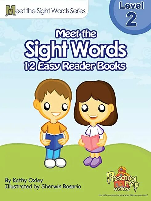 Meet the Colors Preschool Prep. Easy Reader. Star book Words. Hi Kids! 1 Teacher's book. Easy read 2