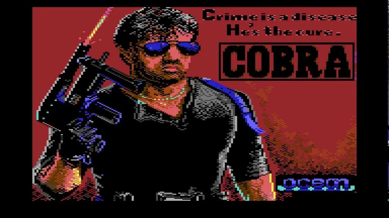 Cobra games. Робокоп на ZX Spectrum. Commodore 64 Cobra (1986). Рэмбо ZX Spectrum. Robocop 3 ZX Spectrum.