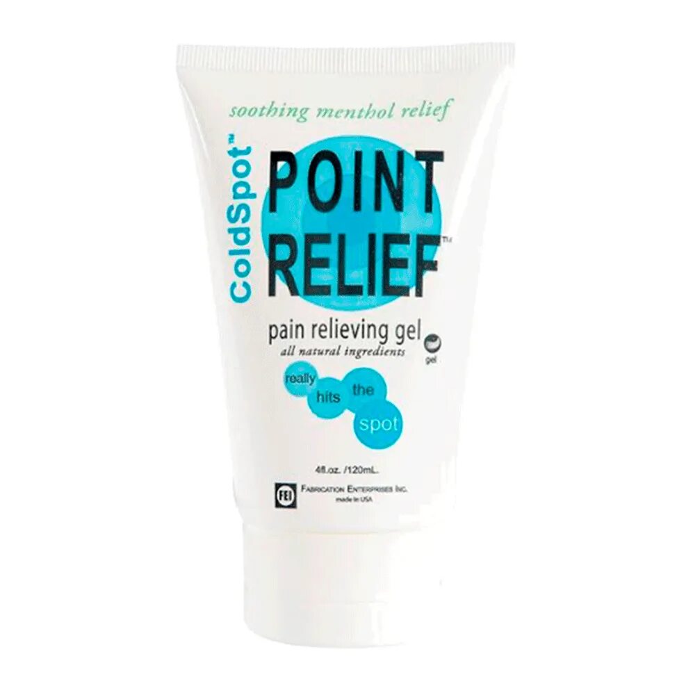 Point RELIFE обезболивайюший гель. Coldspot point Relief Gel. Гель с охлаждающим эффектом для спот с ментолом. Охлаждающие гели.