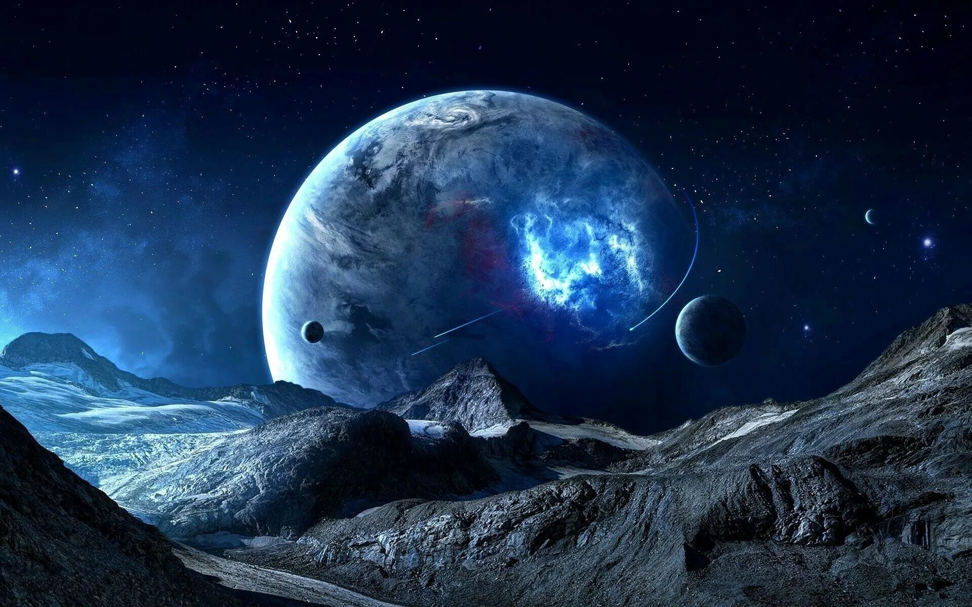 Cold space