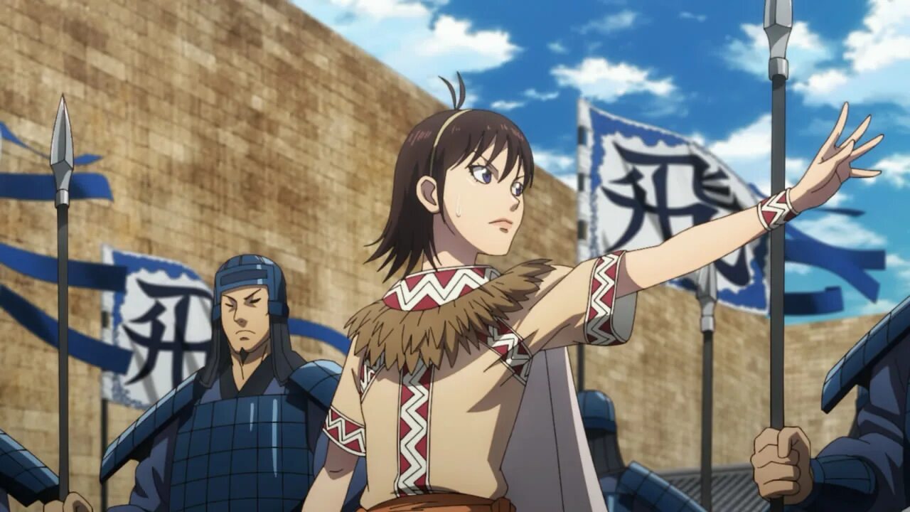 Царство 4 возвращение генерала. Королевство сериал 2017. Шин 4 сезон царство. 4 наши царства. Аниме царство 4 сезон 24 серия.