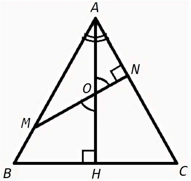 Треугольник ABC проведена высота АН. ABC равносторонний треугольник высота bo 20.