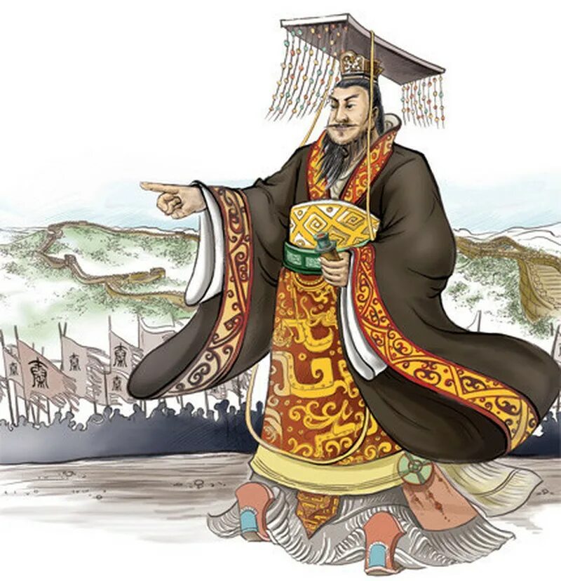 Цинь Шихуанди. Китайский Император Цинь Шихуанди. Ин Чжэн Император Цинь. Ши Хуанди Император Китая.