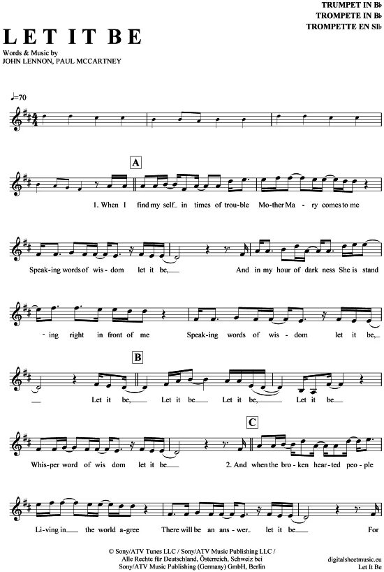 Let it be ноты. Let it be ноты для флейты. ноты пол маккартни. let it be violin sheet music. paul van dyk reprise ноты.