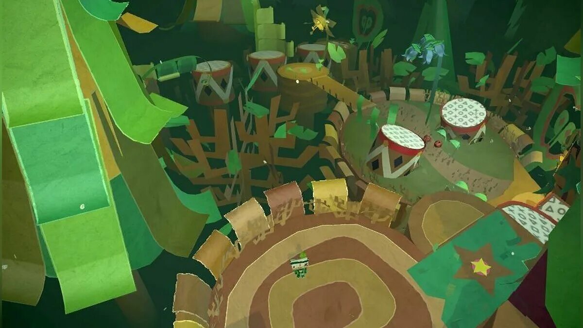 PS Vita Tearaway/Сорванец. Tearaway PS Vita. Tearaway unfolded.