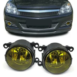 Туманка opel astra h