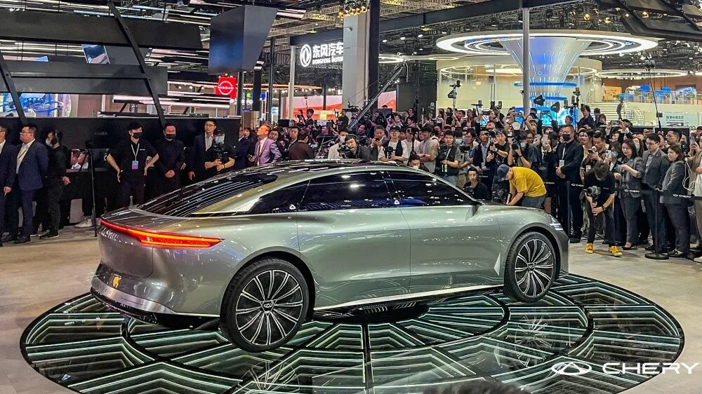 Автосалон в шанхае 2025