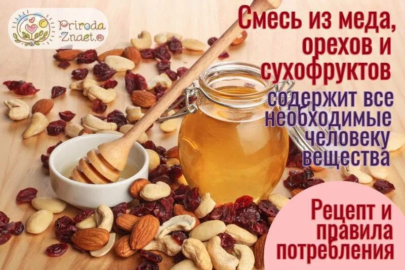 Чем полезен грецкий орех с медом. Смесь для иммунитета из орехов и меда. Смесь сухофруктов и орехов с медом. Смесь из орехов и сухофруктов с медом для иммунитета. Мёд с орехами и сухофруктами.