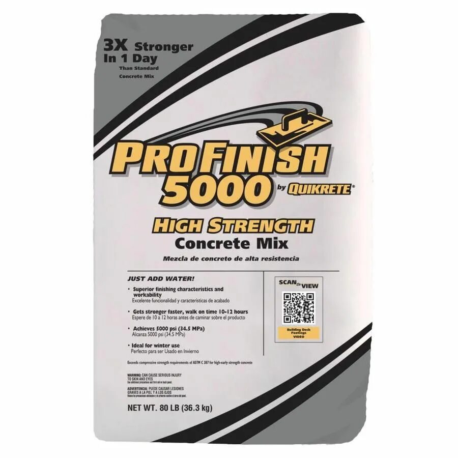 Pro finish 5000 High strength Concrete. Pro finish 5000 Cement. PROFINISH 5000 High. Cement strength.