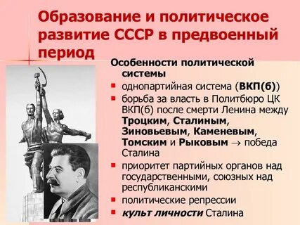 Достижения за послевоенные годы даты и события