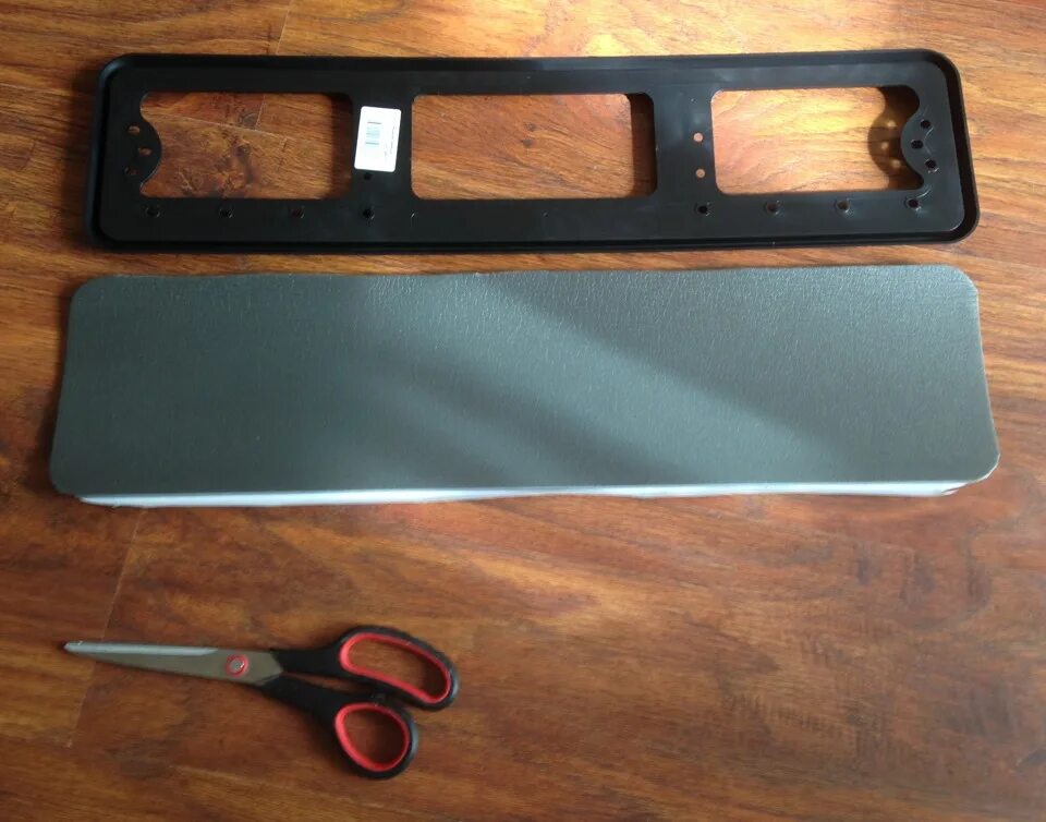 Заклеить рамку