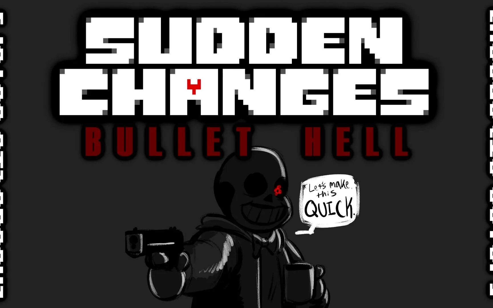 Changes bullet hell. Bullet hell санс. sudden changes bullet hell. sudden changes sans. sudden changes phase 2.