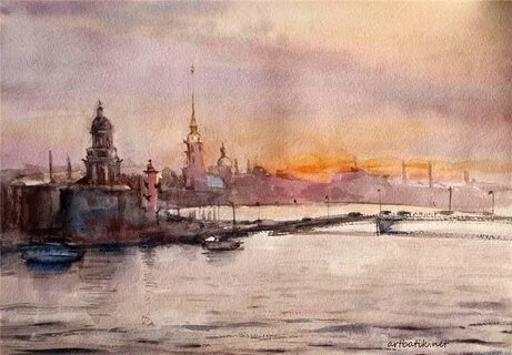 Акварель спб