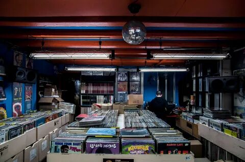 Found record store