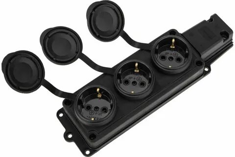 Розетка штепсельная ip44