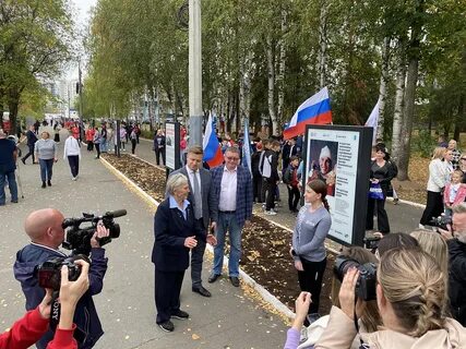 Открытие аллеи памяти сценарий