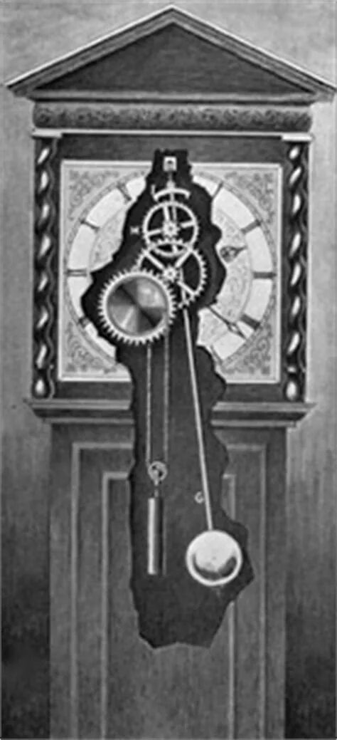 Останавливаются часы с маятником. Часы с маятником Галилео. Галилео Галилей маятниковые часы.