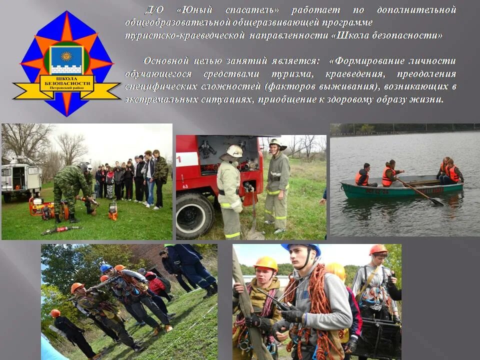 Дополнительные общеразвивающие программы туристско краеведческой направленности. Безопасность в школе. название программы туристско краеведческой направленности.
